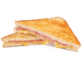 Toasted Ham & Cheese