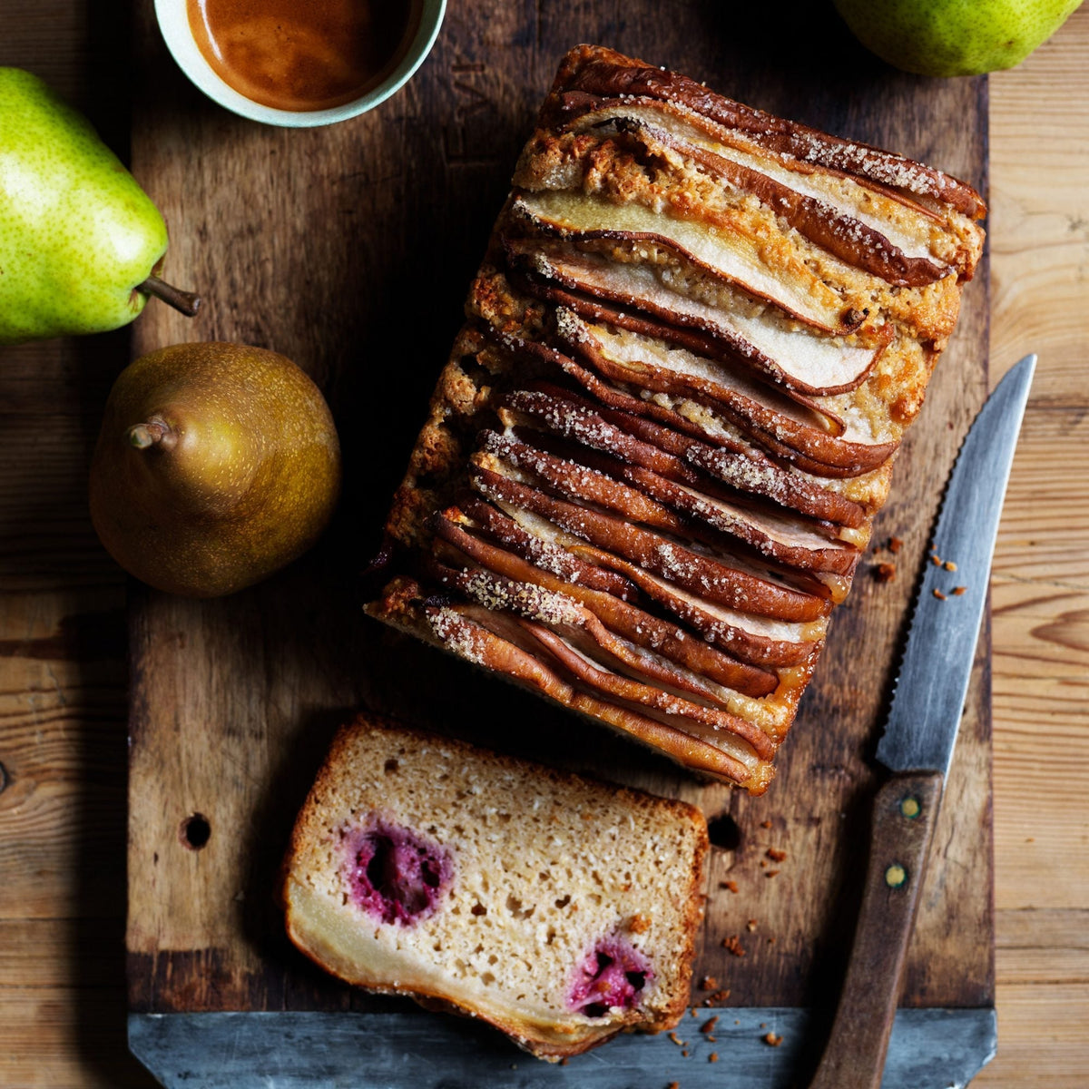 Pear Raspberry Pastry Raspberry Pear Loaf – Rackley Swimming