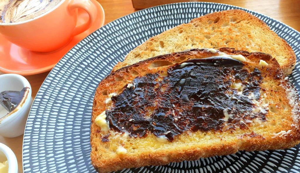 Sourdough Vegemite